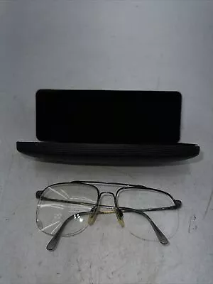 Flexon Marchon Gray Designer Eyeglasses Frame 57-17-140mm • $15