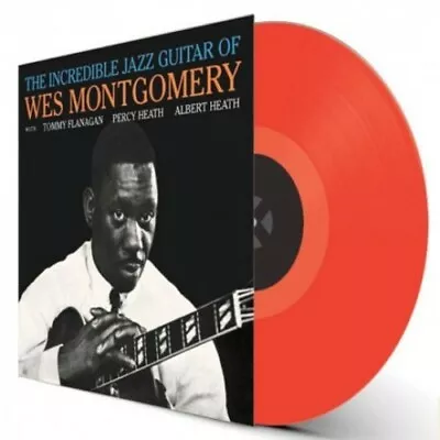 Wes Montgomery - Incredible Jazz Guitar Of Wes Montgomery [New Vinyl LP] Colored • $22.49