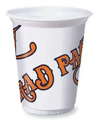 $4.59 • Buy Graduation Luau Party 16 Oz Plastic Cups 8 Per Pack Grad Graduation Party Cups