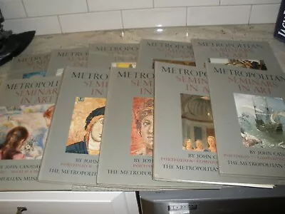 Lot Of 10 Metropolitan Seminars In Art Portfolios • $26.99