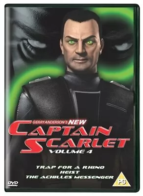 Captain Scarlet - Gerry Anderson's New Captain Scarlet: Series 1 ... - DVD  YYVG • £3.49