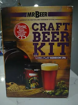 Mr.Beer Long Play Session IPA Craft Beer Making Kit Model 20945. New Never Used • $38