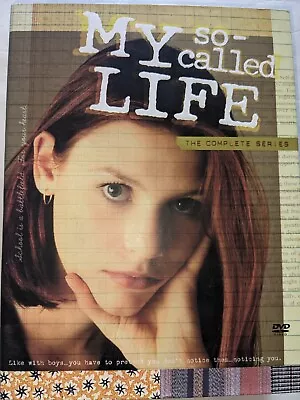 My So-Called Life - The Complete Series (DVD 2007 6-Disc Set) Complete W Book • $19.98