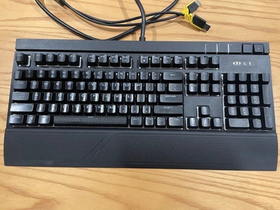 $50 • Buy Corsair STRAFE RGB Mechanical Gaming Keyboard — CHERRY® MX SILENT