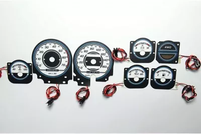 Jeep Wrangler YJ Design 1 Glow Gauges Dials Plasma Dials Kit Tacho Glow Dash Shi • $99