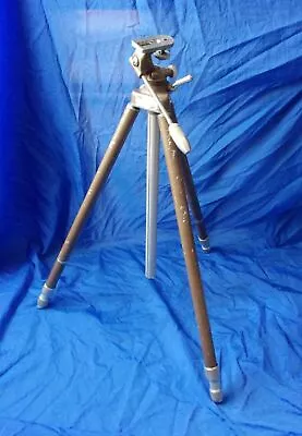 Whitehall Elevator Prince Camera Tripod Aluminum W/ 68  Of Height VINTAGE • $23.98