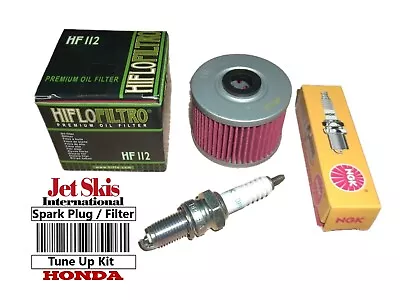 For Honda XL 350R XL600R XR 350 500 R XR 600 R Tune Up Kit NGK Plug Oil Filter • $12.19