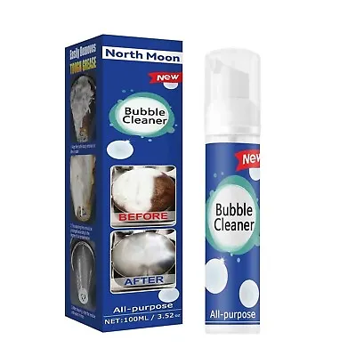 Multi Purpose Cleaning Bubble Cleaner Spray Foam~Kitchen Grease Dirt Removal • $18.95