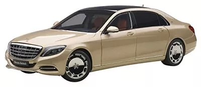 AUTOart 1/18 Mercedes Maybach S 600 Champagne Gold Composite Model Car • $200.83