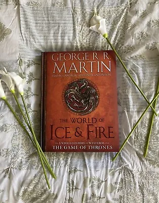 A Song Of Ice And Fire Ser.: The World Of Ice And Fire : The Untold History... • $14.99