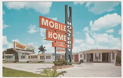 Florida Bradenton Monteray Mobile Homes Jeff & Dude South 14th St Circa 1963 • $7.99