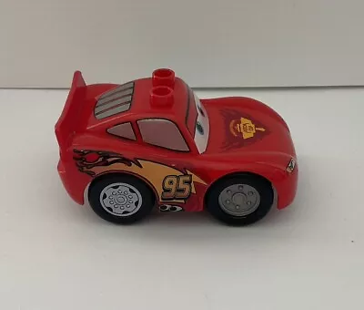 LEGO DUPLO Disney Pixar Cars Lightening McQueen • $10