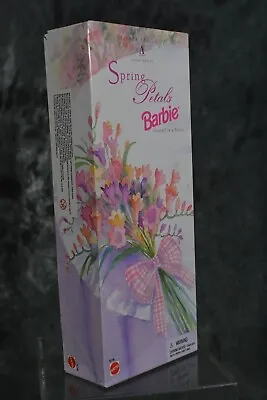 Vintage 1996 Mattel Avon Exclusive Spring Petals Barbie Limited Edition • $22.99