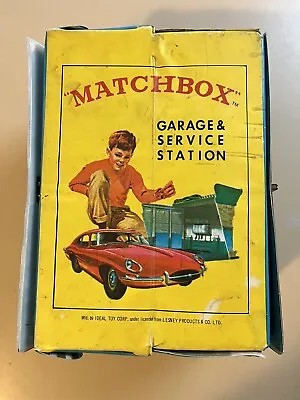 1960's Matchbox Garage And Service Station • $39.99
