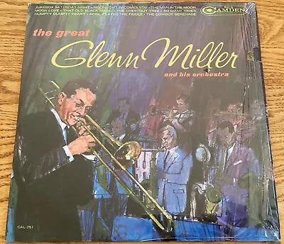 Glenn Miller “The Great Glenn Miller And His Orchestra” 33 1/3 Rpm LP CAL-751 • $8