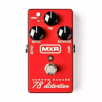 Mxr® M78 Custom Badass™ ’78 Distortion • $119.99