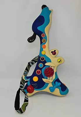 B Toy Woofer  Hound Dog Guitar Musical  Instrument  Toddler Toy  TESTED & WORKS • $17.99