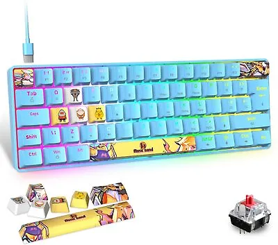 £6.28 • Buy Dye-Sublimation PBT DIY Gaming Keycaps With Key Puller For Mechanical Keyboard