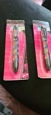 Monster High Clawsome 6 Color Ink  Pen  NEW  Set Of 2 • $12.99