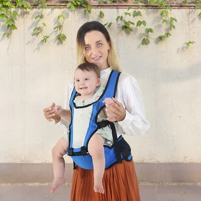£13.59 • Buy Infant Seat Newborn Backpacks Holder Wrap Baby Carrier Baby Child Kangaroo Hip