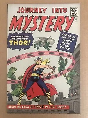 Journey Into Mystery #83 1966 Golden Record Variant Marvel Comic Book Thor • $1999.95