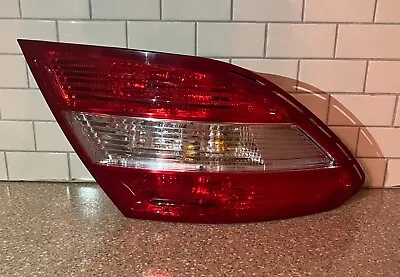 Driver  Left Tail Light W204 Fits 08 09 10 11 MERCEDES BENZ C-CLASS OEM USED • $64.99