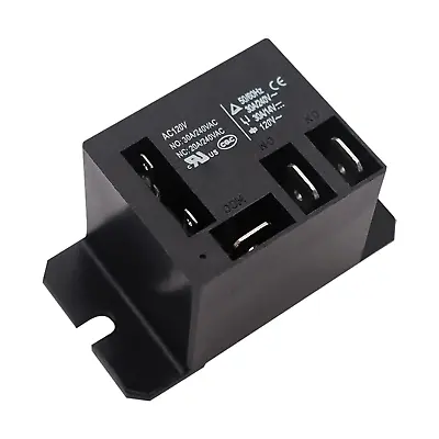 Miniature Power Relay AC 120V Coil 20A SPDT (1NO 1NC) 120VAC NT90-AC120V • $11.98