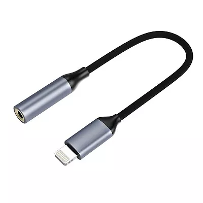 Betron IPhone 8 Pin To 3.5mm AUX Adapter - High-Quality Audio Solution • £4.49