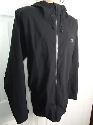 Mens Lightweight Waterproof OEX Coat / Jacket UK XXL Black • £35