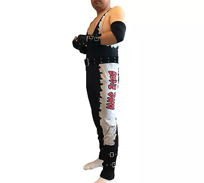 Bone Saw McGraw Adult Costume Wrestler Singlet Spider-Man Macho Man Wrestling • $36.78