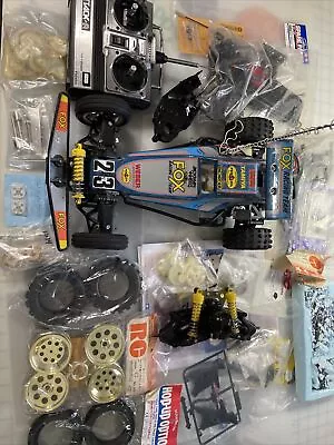 Tamiya Fox Vintage Buggy With Massive Package Of Parts Included • $325