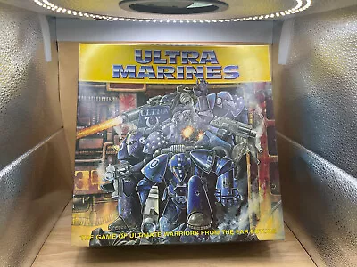 40k Ultra Marines Board Game Complete Box Set Space Hulk Games Workshop GW • £250