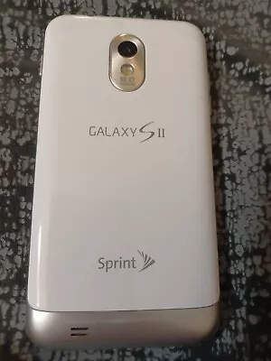 Galaxy S2 White 16GB  Used  As Is For Parts  Sprint  • $19.99