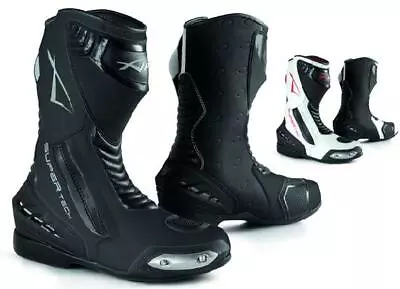 Paddock Motorcycle Motobike Sport Boots Racing Track Performance Evo • $110.95