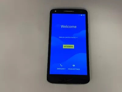 Motorola Droid Turbo 2 XT1585- 32GB - Black (Unlocked) Smartphone • $9