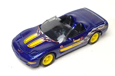 Johnny Lightning Loose 1998 C5 Corvette Convertible Indy 500 Pace Car • $12