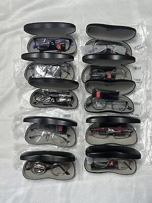 Lot Of 10 Ray-Ban Eyeglasses Brand New With Case / Box 1 • $490