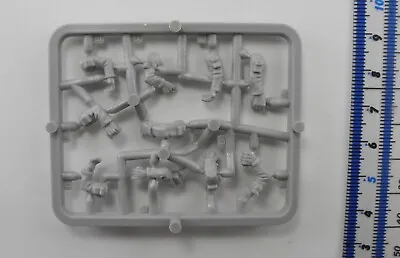 IMPERIAL ARMY ARMS SPRUE C Plastic Rogue Trader Guard Warhammer 40K 1980s A3a • £19.99