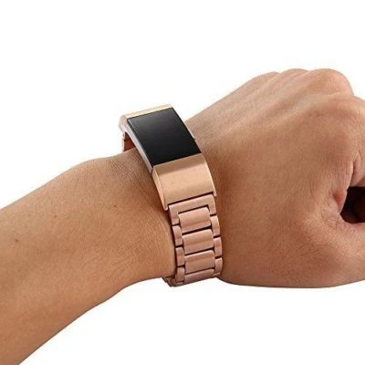 $12.97 • Buy High Quality Steel Watch Band For FitBit Charge 2