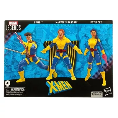 Marvel Legends Series:X-Men Box Set - Marvels Banshee Gambit & Psylocke Figures • £47