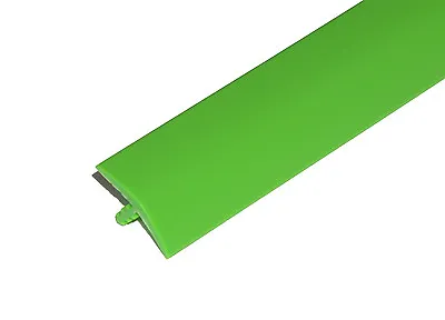 20ft Roll Of 3/4  Bright Green Plastic T-Molding For Arcade Game  MAME Cabinets • $9.99