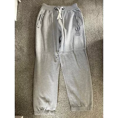 Beck & Hersey Grey Joggers • £5