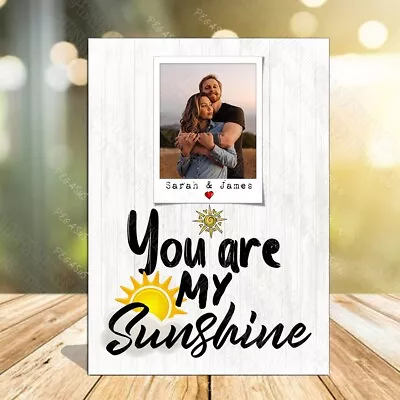 You Are My SUNSHINE Wooden Sign SUNSHINE Retro Novelty Wooden Plaque • £9.99