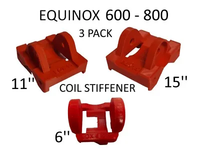 Minelab Equinox 600&800  V6  15'' & 11  & 6   Coil Stiffener And Repair • £45