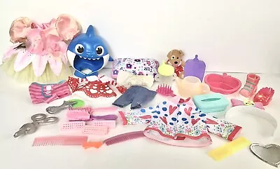 Baby Alive And Others Doll Accessories Lot Assorted Sizes Pieces Colors • $15.97