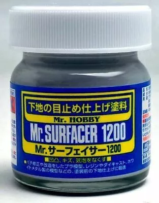 Gunze Sangyo MR HOBBY MR SURFACER 1200 LIQUID #SF286 • $10.79