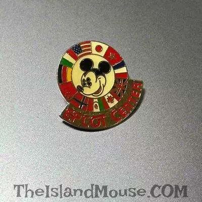 Disney WDW Epcot Center Showcase Mickey Country Flags 11 Flags Pin (UD:1080) • $7.95