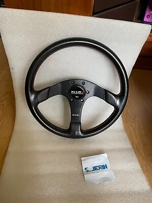 Nismo Mid Logo R-tune Italvolanti Steering Wheel Horn S15 R34 Z-Tune 400r GTR • $3799