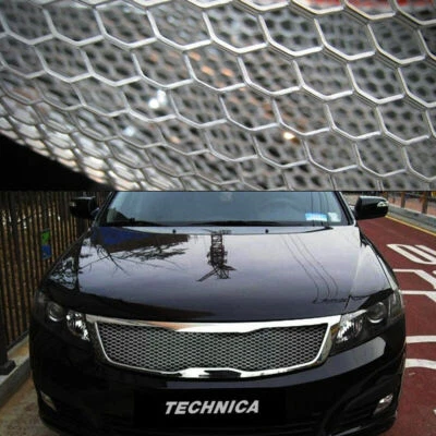 $69.99 • Buy Aluminum Wire Honeycomb Hex Mesh Grille Diy Kit 19x35 For KIA Hyundai All