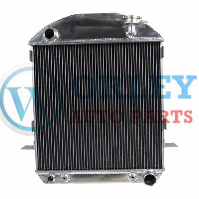 $137.70 • Buy 3 Rows Aluminum Radiator For Model-T Chevy Engine T-Bucket 1924 1925 1926 1927